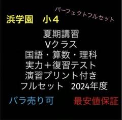 浜学園 5年　国/算/理/春期/夏期/冬期　テキスト　2019年使用版 浜学園 5年 国/算/理/計算/春期/夏期/冬期 テキスト 2019年使用版