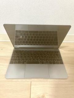 ジャンクMacBook Early 2016 ゴールド　A1534 本体のみ MacBook 当日発送 Retina 12 2016 2017 A1534 ゴールド 日本語