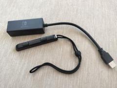 LANアダプター USB for Nintendo Switch とオマケ