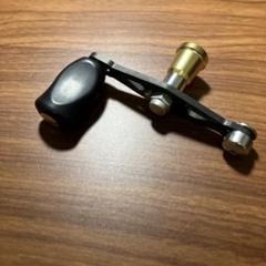 美品廃盤レアZPI ダイワ用タクティカルハンドルZPIノブ交換済み