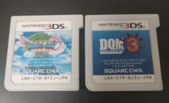 ドラゴンクエスト 3DSカセット2点セット