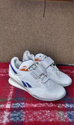 Reebok レガシー リフター / ビビッドオレンジ/25.5cm レガシー リフター フレックスウェーブ / Legacy Lifter Flex