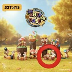 52toys 海外限定 ディズニー Disney チップ＆デール 仲良し