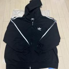 balenciaga adidas ジッパー付きフードパーカー S バレンシアガ アディダス ZIP-UP ジップ フーディ パーカー