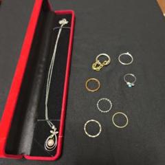 遺品整理、生前整理‥レディースアクセサリー 遺品整理、生前整理アクセサリーセット - メルカリ