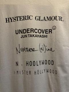【希少】QUADROPHENIA Tシャツ 4ブランドロゴ入り