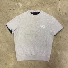 Y-3 Yohji Yamamoto adidas 半袖スウェットシャツ L