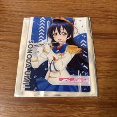 ラブライブ！ 東京駅 一番街 園田 海未 アクリルカード アクカ