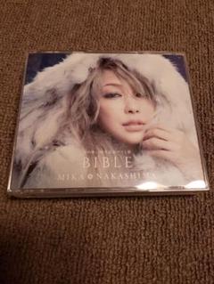 中島美嘉 アルバム雪の華 15周年記念ベスト盤 BIBLE