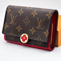ルイヴィトン ポルトフォイユ フロール コンパクト モノグラム 折り財布 A35 楽天市場】【全品10%OFFクーポン】 ルイヴィトン 三つ折り財布