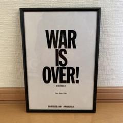 war is over ポスター　IKEA イケア　フレームセット