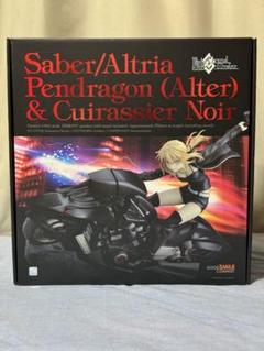 FGO アルトリア ペンドラゴン[オルタ]＆キュイラッシェ ノワール 1/8