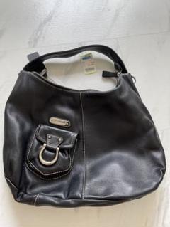 ⚫︎中古 GILLI ジリ スウェードレザーフリンジビジュー付