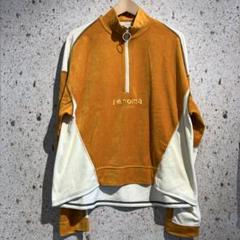Jieda×renoma ハーブジップパイルジャケット　ジエダ　レノマ　コラボ