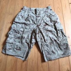 米軍放出品　迷彩カーゴショートパンツ