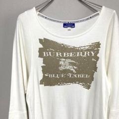 BURBERRY バーバリー ブルーレーベル ロンT カットソー M 38 長袖