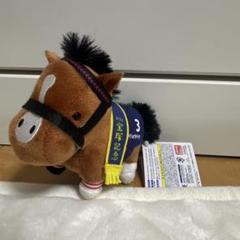 競馬　メイショウドトウ　オールカマーVer　Sサイズぬいぐるみ　未使用（未開封） 2025年最新】メイショウドトウ ぬいぐるみの人気アイテム - メルカリ