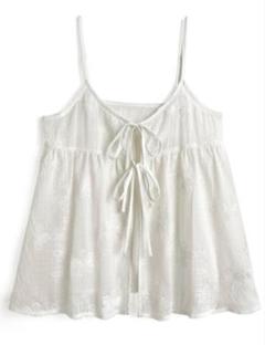 匿名配送☆レア☆TORY BURCH シルク　 フラワー刺繍キャミソール フラワー刺繍Tシャツ｜BIGI online store - ビギ オンラインストア