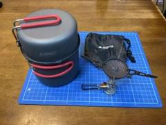 ★SOTO ウィンドマスター　Coleman ソロクッカーセット美品★ ☆SOTO ウィンドマスター Coleman ソロクッカーセット美品