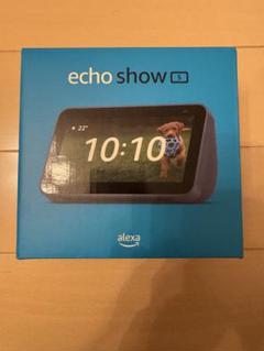 新品未使用未開封　アレクサ　alexa　第2世代　echo show 5 新品未使用未開封echo show5 Alexa アレクサ カメラ付き