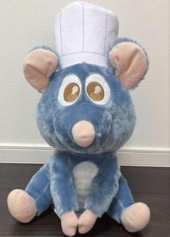 未使用タグ付き　レミー　肩のせぬいぐるみ フロリダディズニー購入 レミーのおいしいレストラン シェフレミー 肩のせぬいぐるみ新品