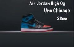 NIKE Air Jordan1 High Og Unc Chicago 28