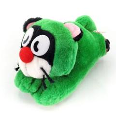 昭和レトロ　フリッカ　まつもと　犬　ぬいぐるみ　中古品 昭和レトロフリッカまつもと犬ぬいぐるみ中古品