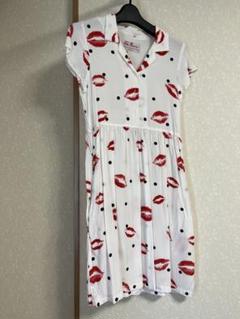 完売品 レア アロハブロッサム 極楽鳥花 ワンピース