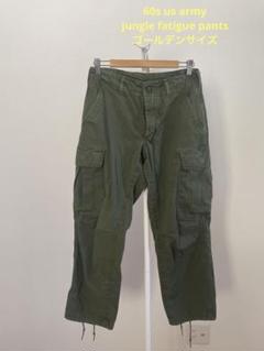 69年USARMY 4thファティーグパンツ 69's U.S.ARMY ファティーグパンツ 4th 表記(LARGE-SHORT