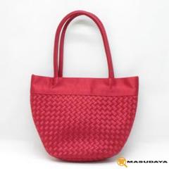 美品♡ボッテガヴェネタ サテン パーティバッグ フォーマル