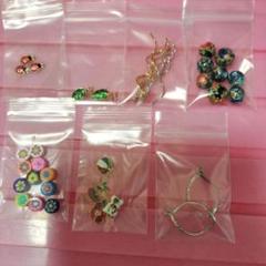 ハンドメイド アクセサリーパーツセット