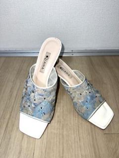 DIANA 絵画シリーズ　モネ　サンダル　ミュール　23. 5  Mサイズ 新品未使用】◾️DIANAダイアナ◾️ミュール◾️サンダル