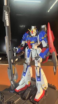 2025年最新】mg zガンダム ver.ka 完成品の人気アイテム - メルカリ