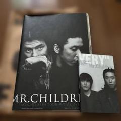 【ミスチル】Mr. Children ‘99DISCOVERY ツアー　パンフ他