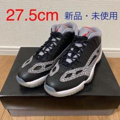 【新品】NIKE エアジョーダン11LOW ブラックセメント 27.5cm