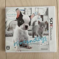 nintendogs ＋ cats フレンチ・ブル＆Newフレンズ　カセット