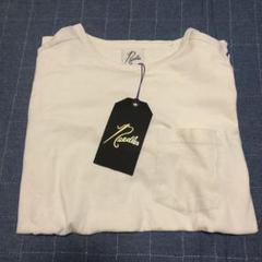 needles ニードルス 白 Tシャツ