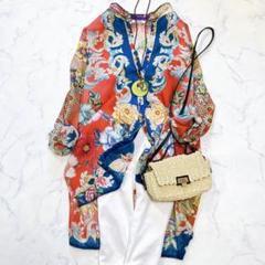 定価5万円Johnny Was ジョニーワズ 花柄ワンピースBeams 定価5Johnny Was ジョニーワズ 花柄ワンピースBeams