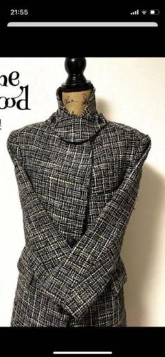 [美品]ヴィヴィアンウエストウッド　チェック柄 チェスターコート Vivienne Westwood（チェスターコート）のフリマアイテム一覧