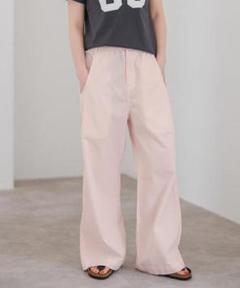 Spick and Span HiguchixS チノワイドパンツ ピンク Spick & Span（スピックアンドスパン）の「≪追加3WEB限定
