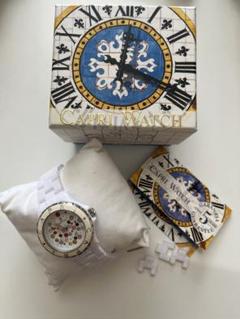 CAPRI WATCH ストライプ 腕時計(アナログ)