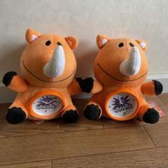 *GOGOジャグラー* 非売品!つのっち ぬいぐるみ時計