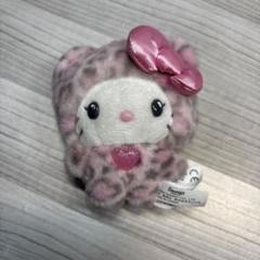 サンリオ ギャルクマ ピンク キティ マスコット♡ サンリオ キティ ギャルクマ ピンク マスコットキーホルダーの