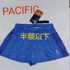新品★PACIFIC★ショートパンツ(青) レディース