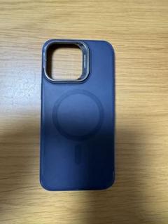 MagSafe対応 iPhone用ネイビーケース