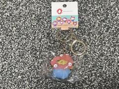 万博 サンリオ×ミャクミャク 立体マスコットクリア キーホルダー ポムポムプリン