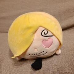 ワンピース ムギムギクッション サンジ　ぬいぐるみ