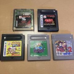 ゲームボーイソフト　まとめ売り【即日発送】