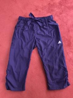 【中古品】アディダス ジャージ パンツ 膝丈