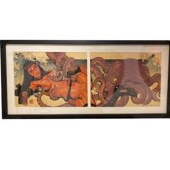ロッキンジェリービーン　三罰展　複製原画 Amazon.co.jp: ロッキンジェリービーン 3バチ展 三罰展 複製原画